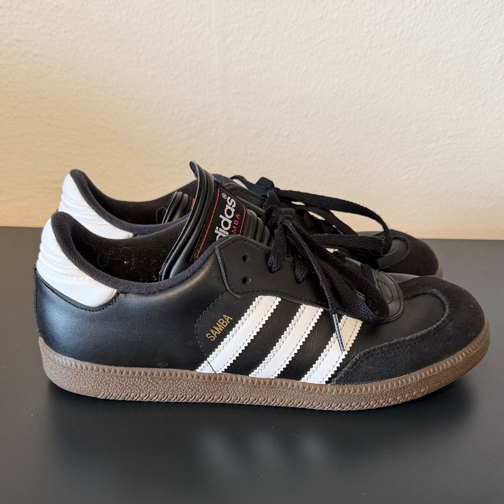 Adidas Samba Black and White Sneakers